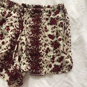 Brandy Melville Rose Shorts